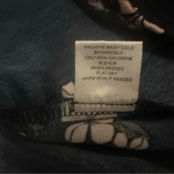 41 Hawthorn sleeveless navy tie front dress size 3X - Picture 9 of 9